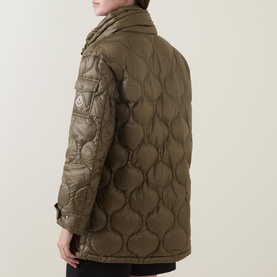 Lombi Drawstring Quilted Jacket