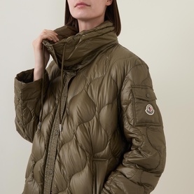 Lombi Drawstring Quilted Jacket