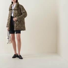 Lombi Drawstring Quilted Jacket