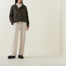 Noizay Water-Repellent Parka Jacket