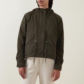 Noizay Water-Repellent Parka Jacket