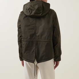 Noizay Water-Repellent Parka Jacket