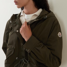 Noizay Water-Repellent Parka Jacket