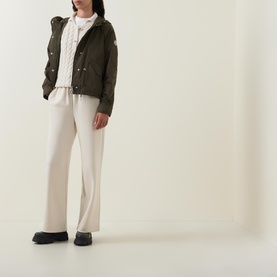 Noizay Water-Repellent Parka Jacket