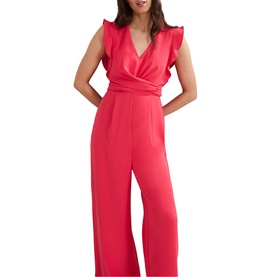Ayla Ruffle Jumpsuit