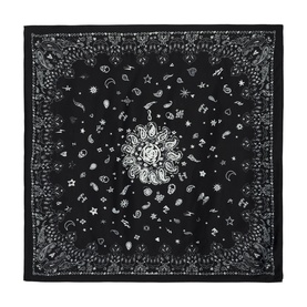 Debbie Bandana Print Scarf
