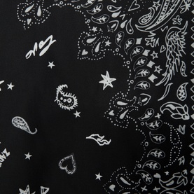 Debbie Bandana Print Scarf