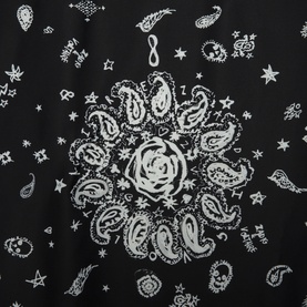 Debbie Bandana Print Scarf
