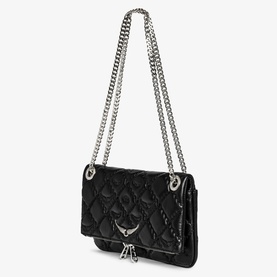 Rock II Quilted Monogram Shoulder Bag