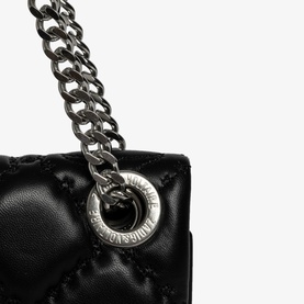 Rock II Quilted Monogram Shoulder Bag