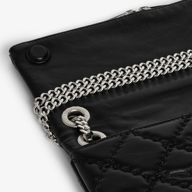 Rock II Quilted Monogram Shoulder Bag
