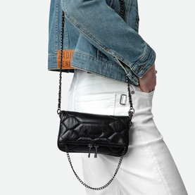 Rock Mini Quilted Clutch