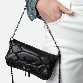 Rock Mini Quilted Clutch