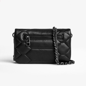 Rock Mini Quilted Clutch