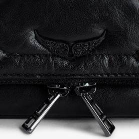 Rock Mini Quilted Clutch