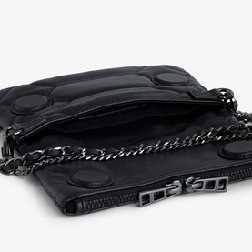 Rock Mini Quilted Clutch