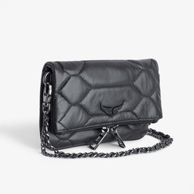 Rock Mini Quilted Clutch