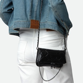 Rock Mini Quilted Clutch
