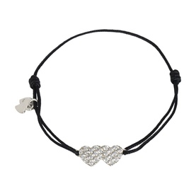 Link Heart Bracelet