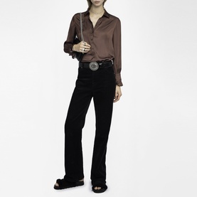 Thely Satin Shirt