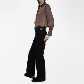 Thely Satin Shirt