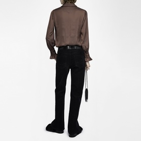 Thely Satin Shirt