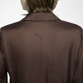 Thely Satin Shirt