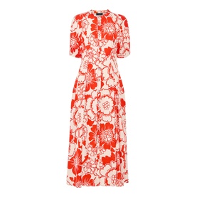 Bloom Floral Shirt Dress