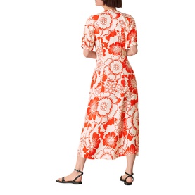 Bloom Floral Shirt Dress