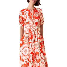 Bloom Floral Shirt Dress