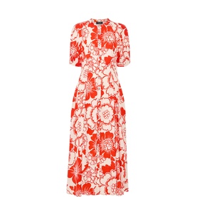 Bloom Floral Shirt Dress