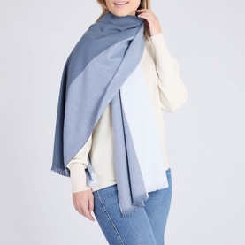 Four Block Extra Fine Giant Scarf