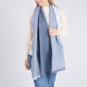 Four Block Extra Fine Giant Scarf
