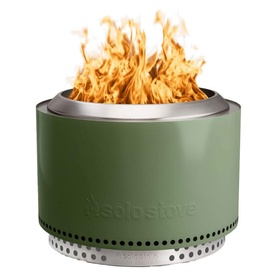 Yukon Fire Pit with Stand Deep Olive