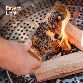 Yukon Fire Pit with Stand Deep Olive