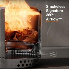 Yukon Fire Pit with Stand Deep Olive