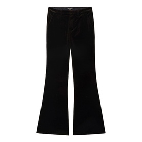 Prevy Velour Flared Trousers