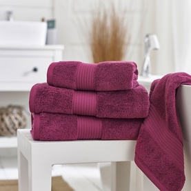 Bliss Towel Cerise