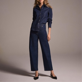 Barrel Leg Jeans