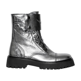 Joe Fast Vintage Metallic Ankle Boots
