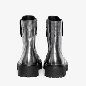 Joe Fast Vintage Metallic Ankle Boots