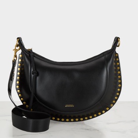 Naoko Smooth Studded Crossbody Bag