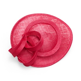 Pleated Oval Disc Fascinator