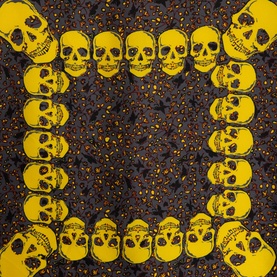 Unique Debbie Square Scarf