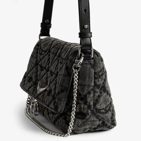Unique Rocky II Denim Shoulder Bag