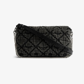 Unique Rocky II Denim Shoulder Bag