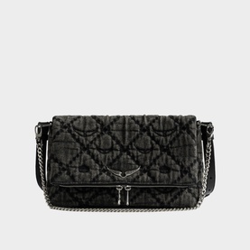 Unique Rocky II Denim Shoulder Bag