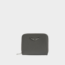 ZV Mini Zip Around Wallet
