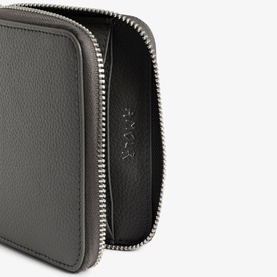 ZV Mini Zip Around Wallet