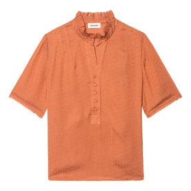 Topher Satin Top